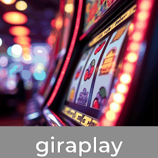 Giraplay: Slots com Mega Jackpot, Mesa de Jogo Interativa e Experiência Imersiva com Dealer ao Vivo