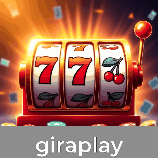 Giraplay: Slots com Mega Jackpot, Mesa de Jogo Interativa e Experiência Imersiva com Dealer ao Vivo